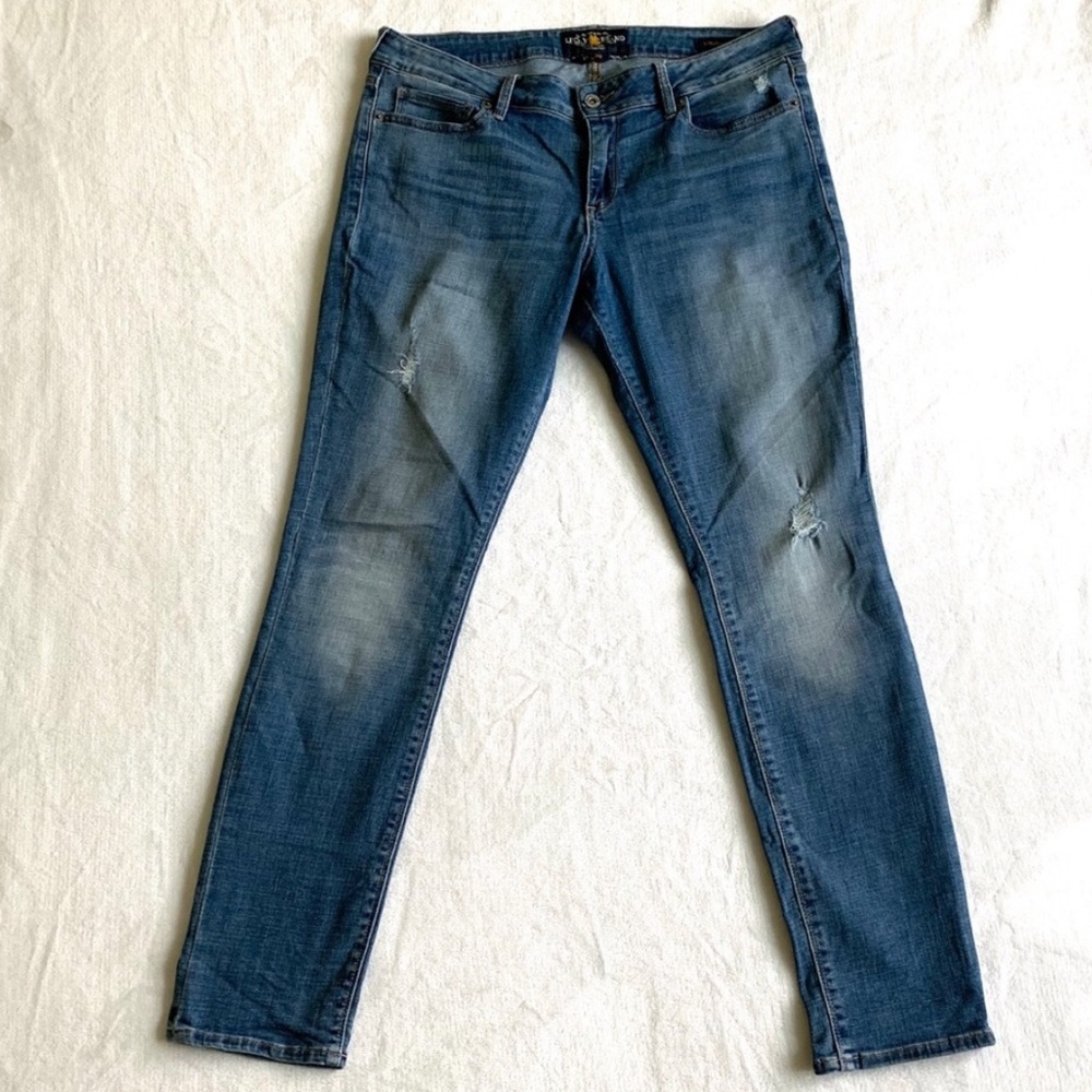 Lucky brand Lolita skinny jeans 10/30